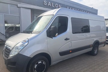 2.3 CDTI L3H2 163KM Brygadówka 7 osobowa,Krajowa,Hak,NOWA NIŻSZA CENA!