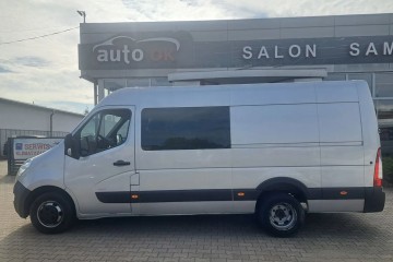 2.3 CDTI L3H2 163KM Brygadówka 7 osobowa,Krajowa,Hak,NOWA NIŻSZA CENA!